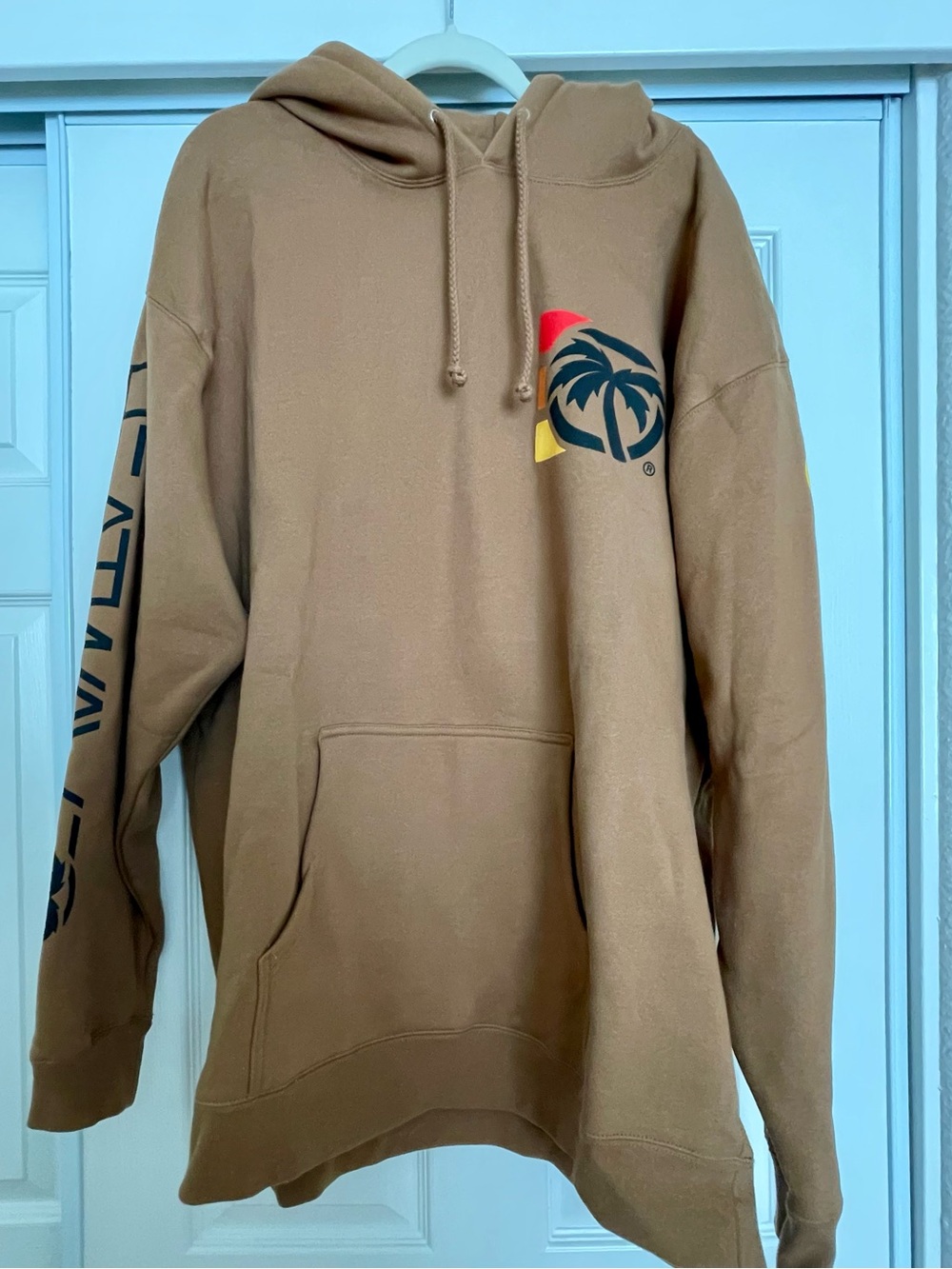 Men's Heatwave Palm Logo Hoodie Sweatshirt